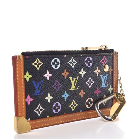 lv key fob holder|louis vuitton key pouch black.